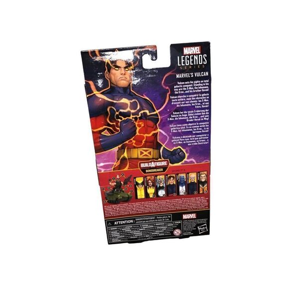 X-Men Marvel Legends Vulcan 6-Inch Action Figure (Bonebreaker) New - Picture 4 of 4